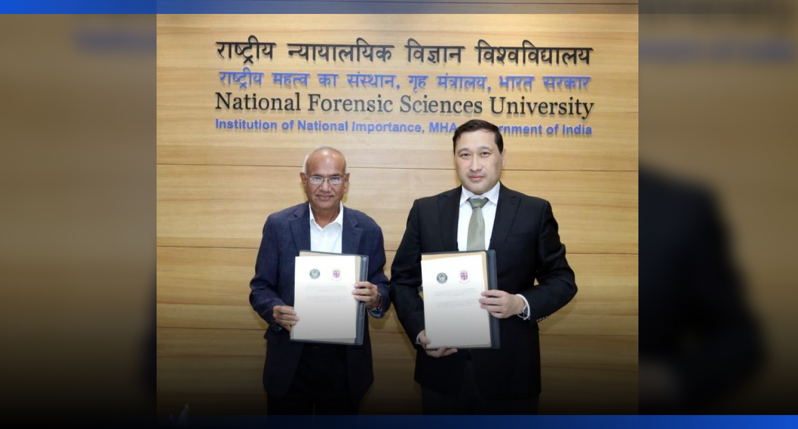 Image for Филиал Индийского национального университета судебных наук может появиться в Казахстане 